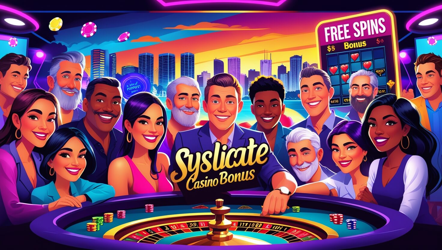 Syndicate casino bonus free spins Australia