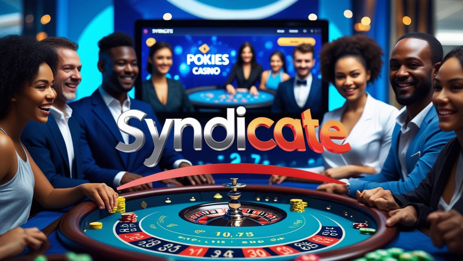 Syndicate play pokies live casino AU