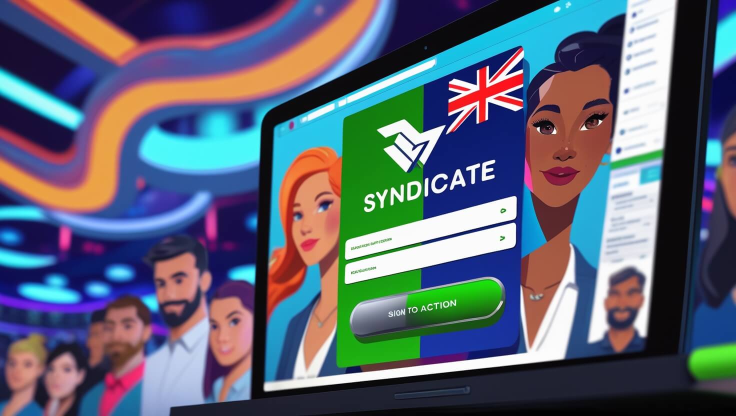 Syndicate sign up casino Australia account